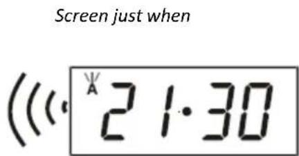 Screen just when (( ) 2 1·30