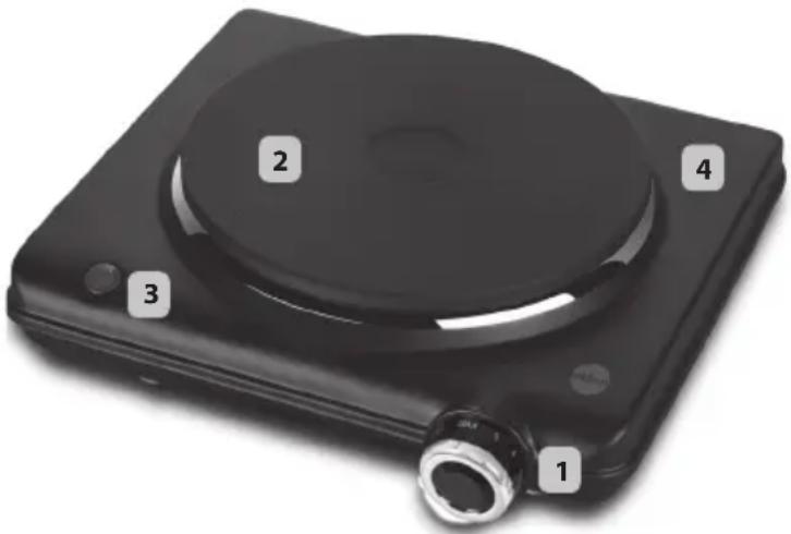 Eldom Even PG10N - TECHNISCHE DATEN - 1