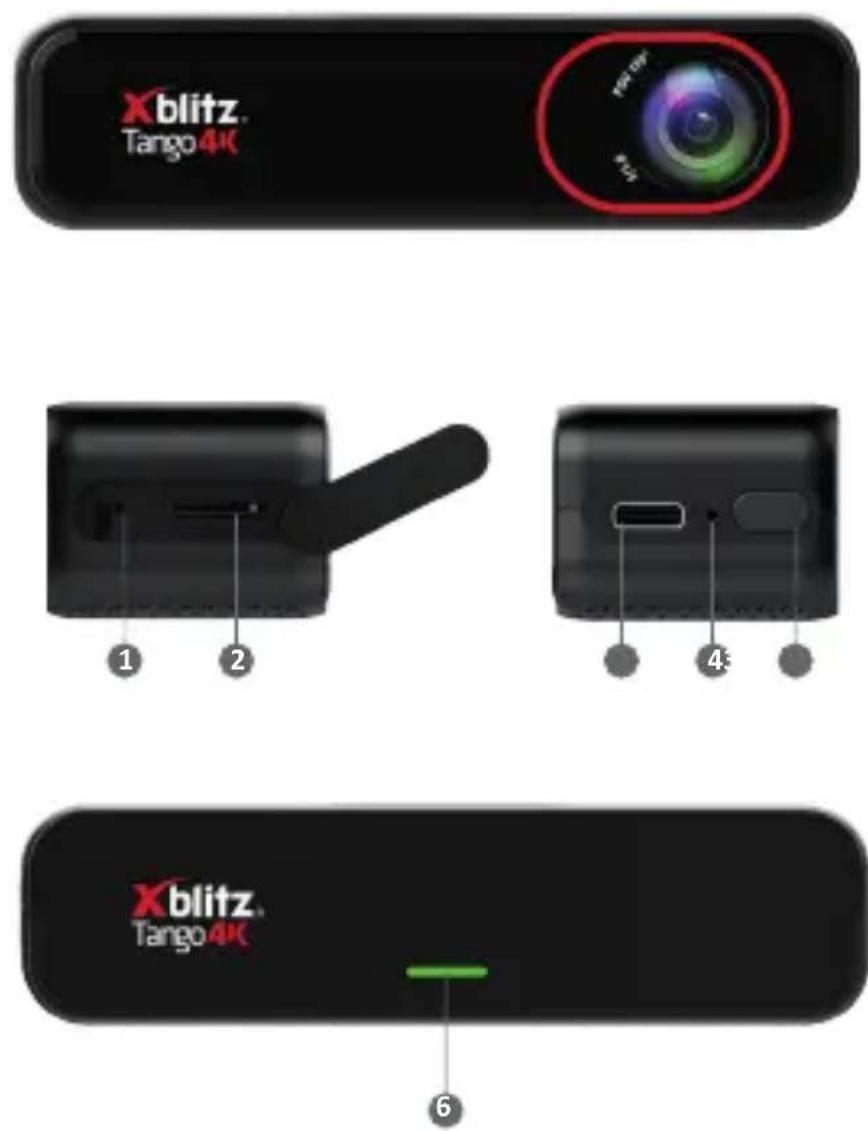 Xblitz TANGO 4K - A - 1