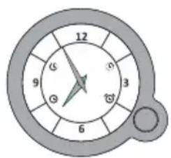 12 9 6 3 0
