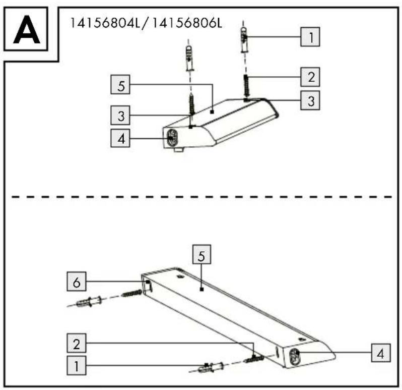 A 14156804L/14156806L 1 2 3 4 5 6 2 1 4 5