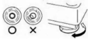 ADE MP901600 - Positioning of the scale - 2