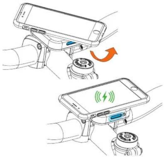 SKS Compit+/Power - Charge the mobile device wirelessly - 3