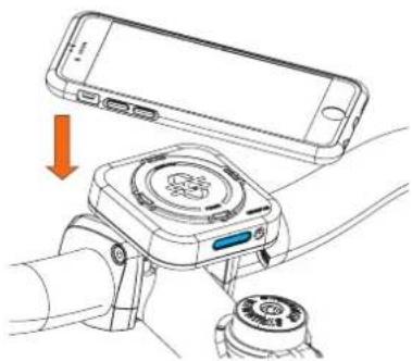 SKS Compit+/Power - Charge the mobile device wirelessly - 2