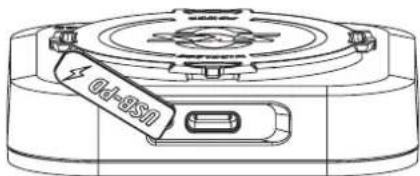 SKS Compit+/Power - Charge the mobile device wirelessly - 5