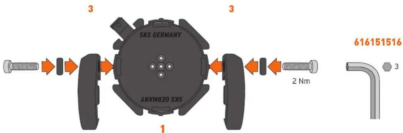 SKS GERMANY 1 3 3 2 Nm 616151516 3
