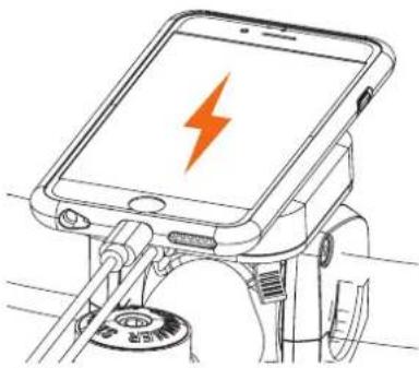 SKS Compit+/Power - Charge the mobile device wirelessly - 8