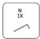 Gabor DM-550 - Adjusting Arm Swivel - 3