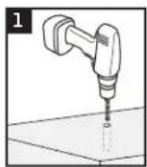 Gabor DM-550 - Grommet (Non-edge) Installation - 1