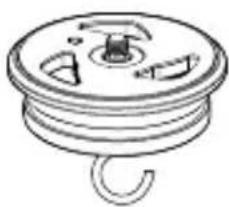 Robus RC-5570 - Swapping the Flat Plate and Video Bowl - 2