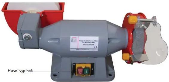 Hlavní vypínač Dreapodněřínechovní noř. Měžnostní B.A.M1232090 CE