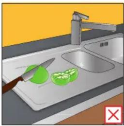 Kernau KSS U 61 1B SS COPPER - PREVENTING DENTS & DAMAGES, PLEASE AVOID: - 7