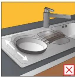 Kernau KSS U 61 1B SS COPPER - PREVENTING DENTS & DAMAGES, PLEASE AVOID: - 8