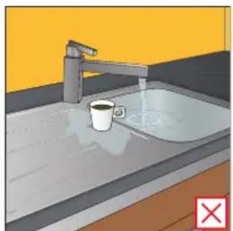 Kernau KSS U 61 1B SS COPPER - PREVENTING DENTS & DAMAGES, PLEASE AVOID: - 2