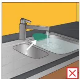 Kernau KSS U 61 1B SS COPPER - PREVENTING DENTS & DAMAGES, PLEASE AVOID: - 1