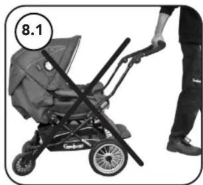 Emmaljunga ALU S - Chassis ALU S - 5