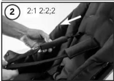 ② 2:1 2:2;2