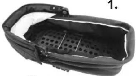 Emmaljunga ALU S - Box: Carrycot 3.0 - 1