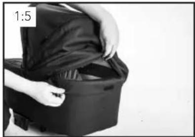Emmaljunga ALU S - Carrycot - 5