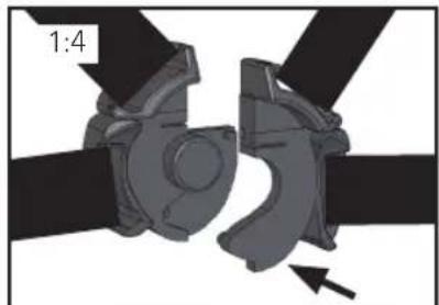 Emmaljunga ALU S - 5-Point Harness (Flat) - 3