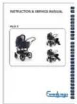 Emmaljunga ALU S - INSTRUCTION & SERVICE MANUAL - 2