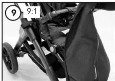 Emmaljunga ALU S - Seat Unit Ergo - 8