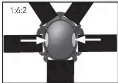 Emmaljunga ALU S - 5-Point Harness (Flat) - 6