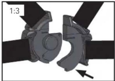Emmaljunga ALU S - 5-Point Harness (Ergo) - 3