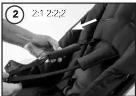 ② 2:1 2:2;2