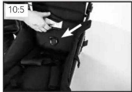 Emmaljunga NXT60 FLAT - Seat Unit Ergo - 14
