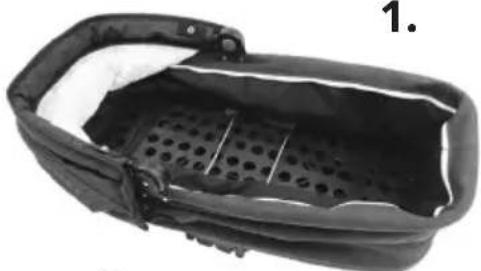 Emmaljunga NXT60 FLAT - Box: NXT Carrycot 3.0 - 1