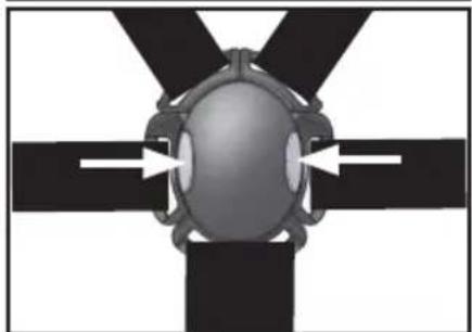 Emmaljunga NXT60 FLAT - 5-Point Harness (Ergo) - 6
