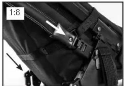 Emmaljunga NXT TWIN - SEAT UNIT ERGO - 10