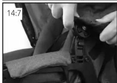 Emmaljunga NXT TWIN - SEAT UNIT FLAT - 10