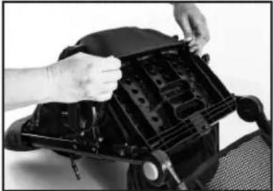Emmaljunga NXT TWIN - SEAT UNIT ERGO - 5