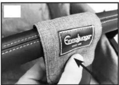 Emmaljunga NXT TWIN - SEAT UNIT FLAT - 2