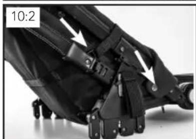 Emmaljunga NXT TWIN - SEAT UNIT ERGO - 11