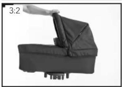 Emmaljunga NXT TWIN - CARRYCOT - 9