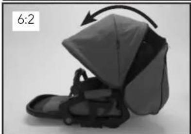 Emmaljunga NXT TWIN - SEAT UNIT FLAT - 10