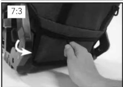 Emmaljunga NXT TWIN - SEAT UNIT FLAT - 13