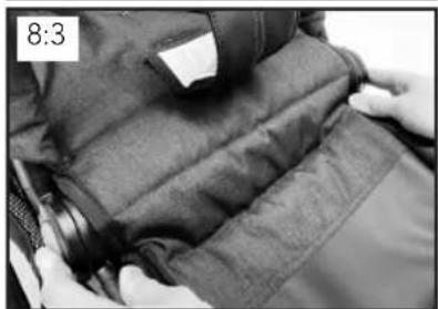 Emmaljunga NXT TWIN - SEAT UNIT ERGO - 7