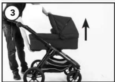 Emmaljunga NXT TWIN - CARRYCOT - 8