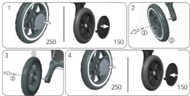 Emmaljunga KITE 250 - EN: IMPORTANT INFORMATION- READ THESE INSTRUCTIONS CAREFULLY BEFORE USE AND KEEP THEM FOR FUTURE REFERENCE. YOUR CHILD'S SAFETY MAY BE AFFECTED IF YOU DO NOT FOLLOW THESE INSTRUCTIONS. This product - 15