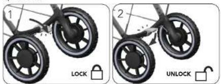 1 LOCK 2 UNLOCK