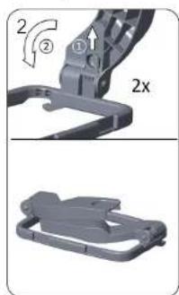 Emmaljunga KITE 250 - EN: IMPORTANT INFORMATION- READ THESE INSTRUCTIONS CAREFULLY BEFORE USE AND KEEP THEM FOR FUTURE REFERENCE. YOUR CHILD'S SAFETY MAY BE AFFECTED IF YOU DO NOT FOLLOW THESE INSTRUCTIONS. This product - 11