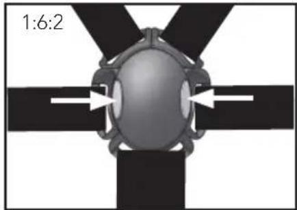 Emmaljunga NXT60 ERGO - 5-Point Harness (Flat) - 6