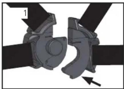 Emmaljunga NXT60 ERGO - 5-Point Harness (Flat) - 3