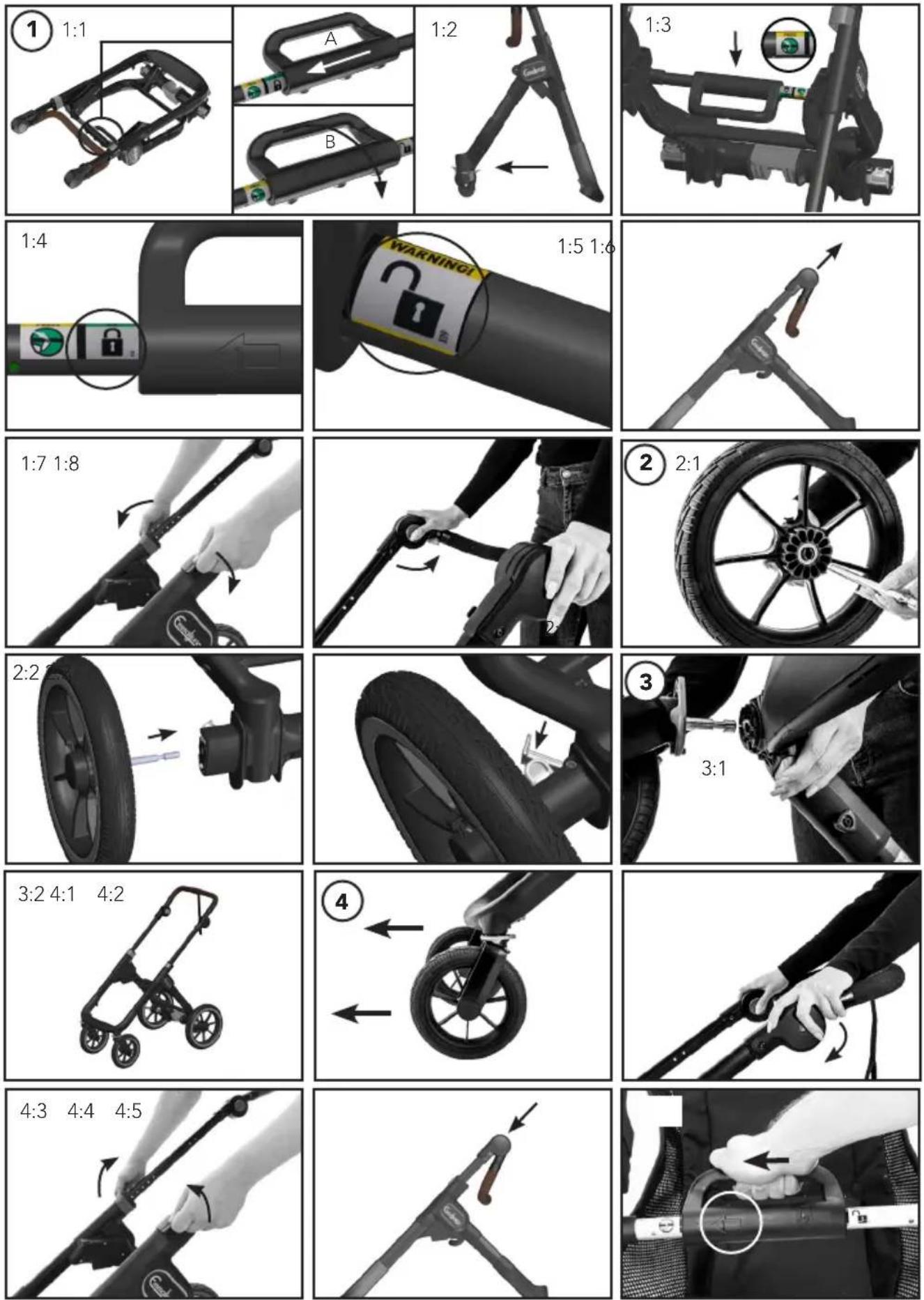 Emmaljunga NXT60 ERGO - Chassis NXT90 - 1