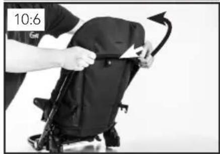 Emmaljunga NXT60 ERGO - Seat Unit Ergo - 15