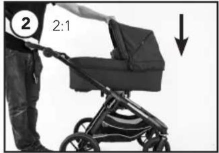 Emmaljunga NXT60 ERGO - Carrycot - 6